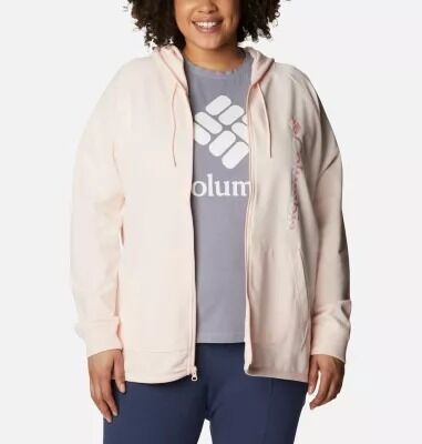 Columbia Women's Columbia Logo French Terry Full Zip Hoodie