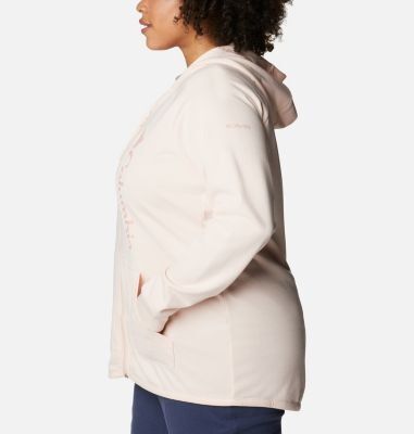 Columbia Women's Columbia Logo French Terry Full Zip Hoodie