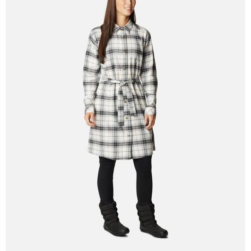 Columbia Women's Holly Hideaway Flannel Dress - Dresses, Skirts & Shorts | Columbia | Coastal Country Columbia Women's Holly Hideaway Flannel Dress - Dresses, Skirts & Shorts | Columbia | Coastal Country