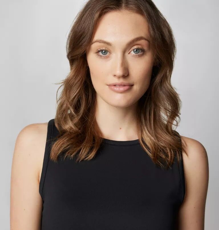 Columbia Women's PFG Freezer Tank Dress in Black