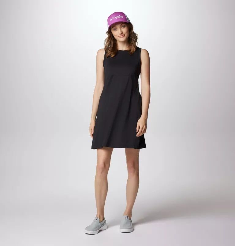 Columbia Women's PFG Freezer Tank Dress in Black