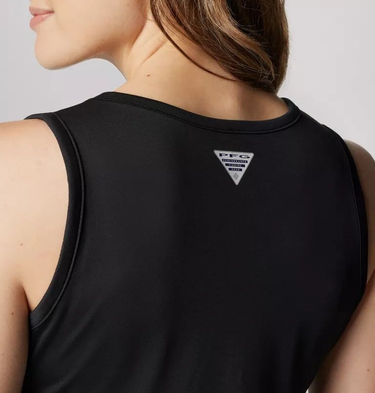 Columbia Women's PFG Freezer Tank Dress in Black