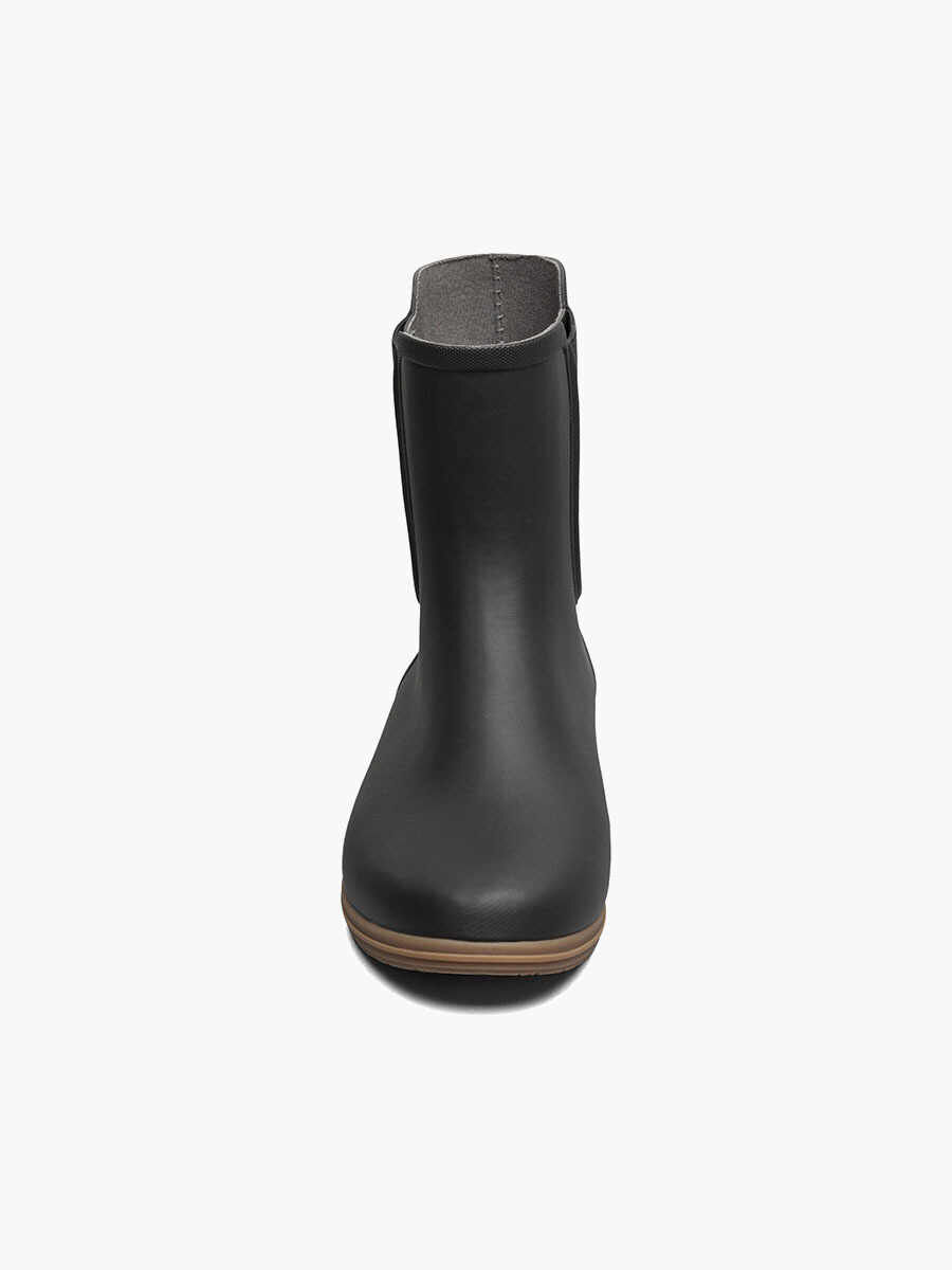 Bogs Women's Sweetpea II Mid Rain Boots in Black