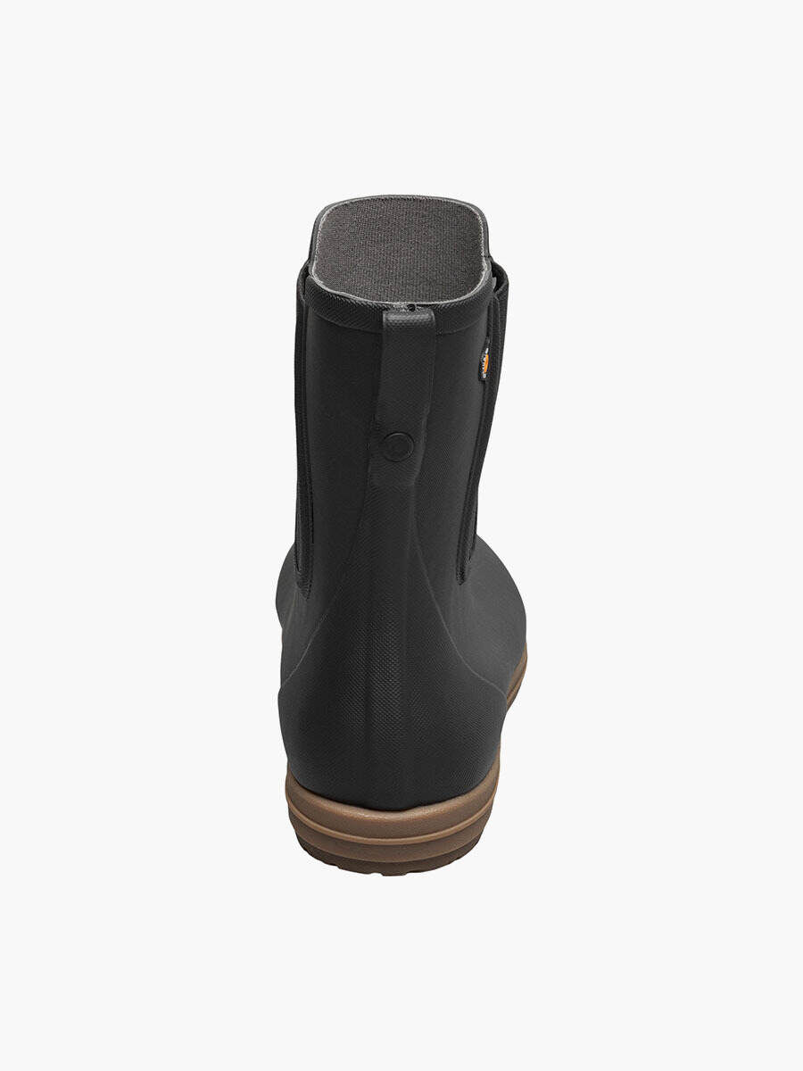 Bogs Women's Sweetpea II Mid Rain Boots in Black