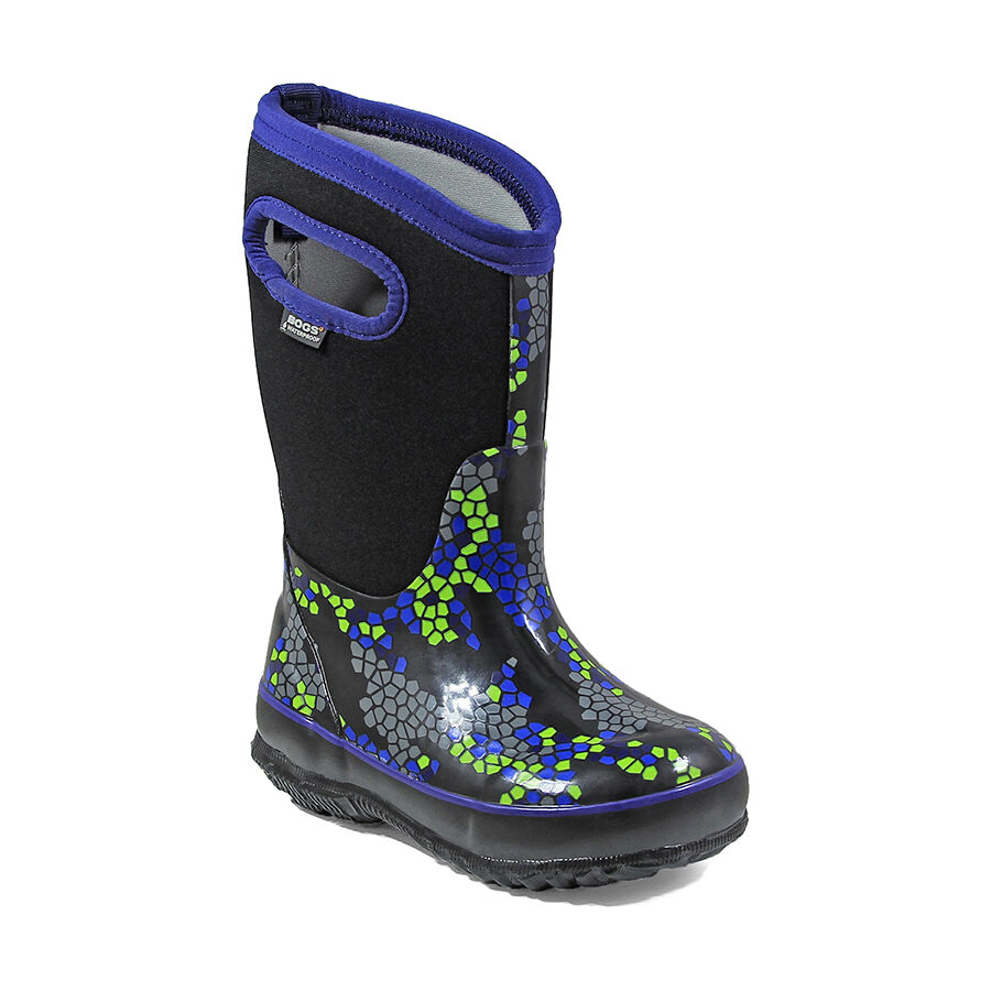 Bogs Kids' Classic Axel Insulated Rain Boots