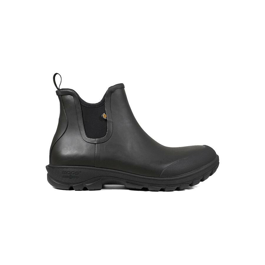 Sauvie Slip On Boot Mens Waterproof Boots