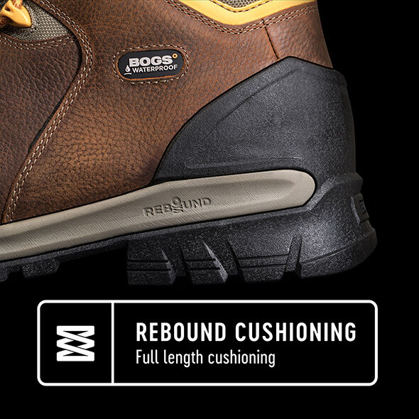 Bogs Men's Bedrock 6-In Soft Toe Boot