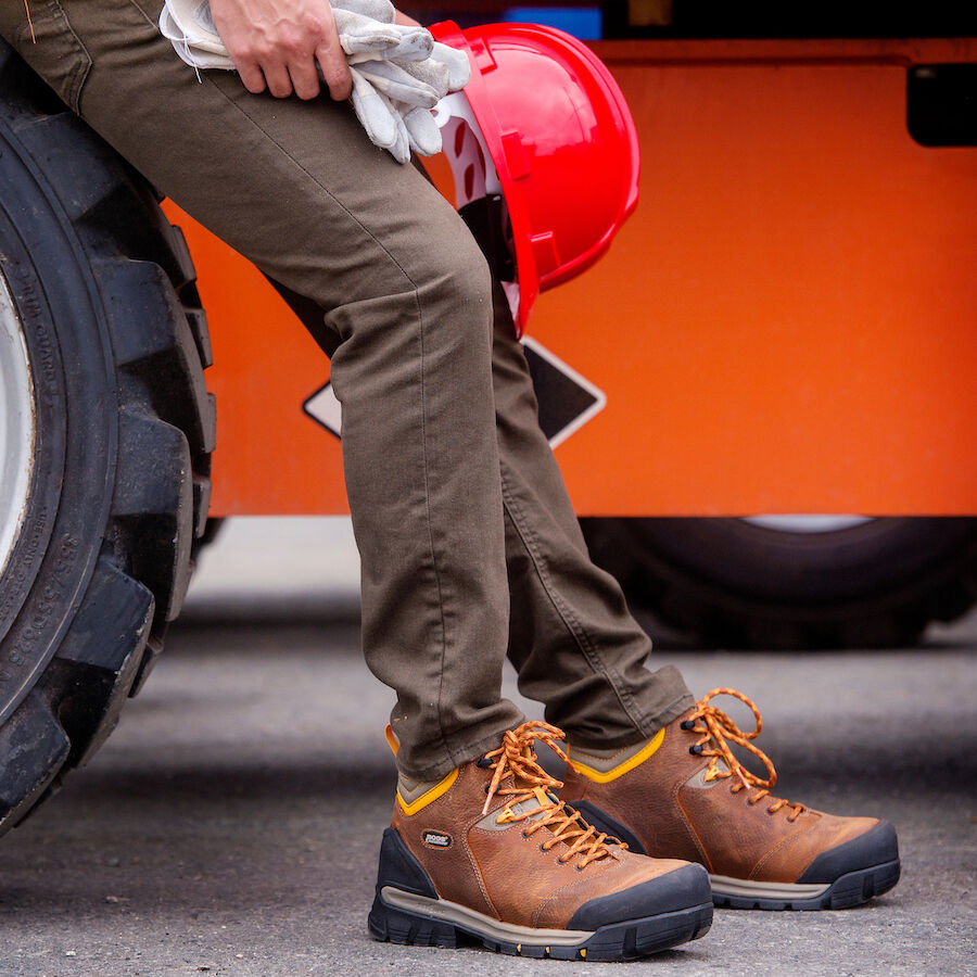 Bogs Men's Bedrock 6-In Soft Toe Boot