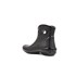 Women's Glitter Ankle Rain Boots in Black
