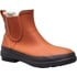 Bogs Women's Amanda Chelsea II Waterproof Ankle Rain Boots in Orange Brule