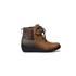 Women's Vista Rugged Lace Casual Boots in Cognac 