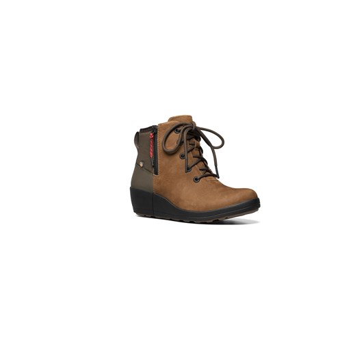 Women's Vista Rugged Lace Casual Boots in Cognac 