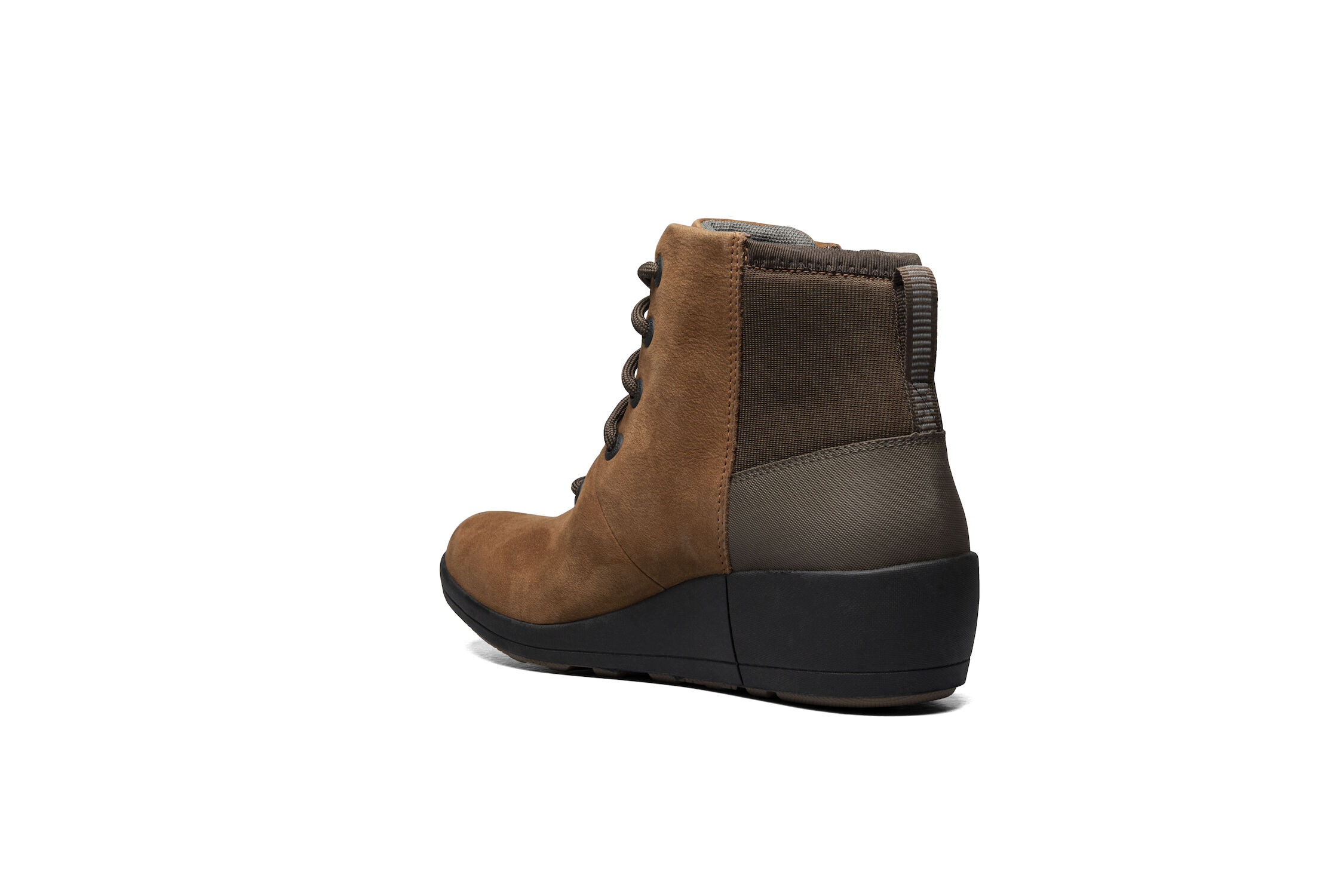 Bogs Women's Vista Rugged Lace Waterproof Lace Up Boots