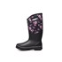 Women's Classic Tall Painterly Farm Boots in Black