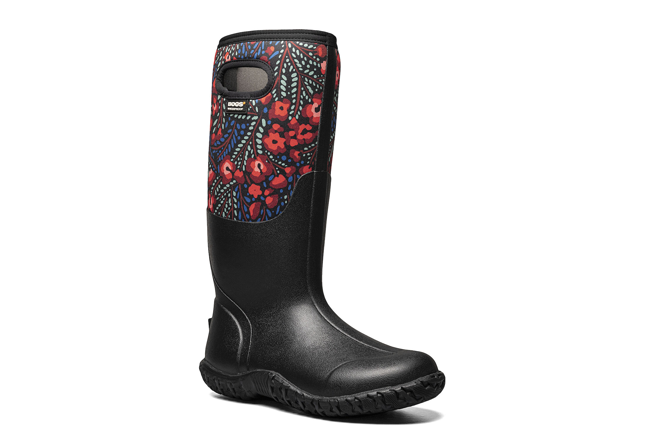 Bogs Women's Mesa Super Flowers Farm Boots