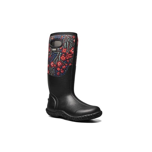 Women's Mesa Super Flowers Farm Boots in Black