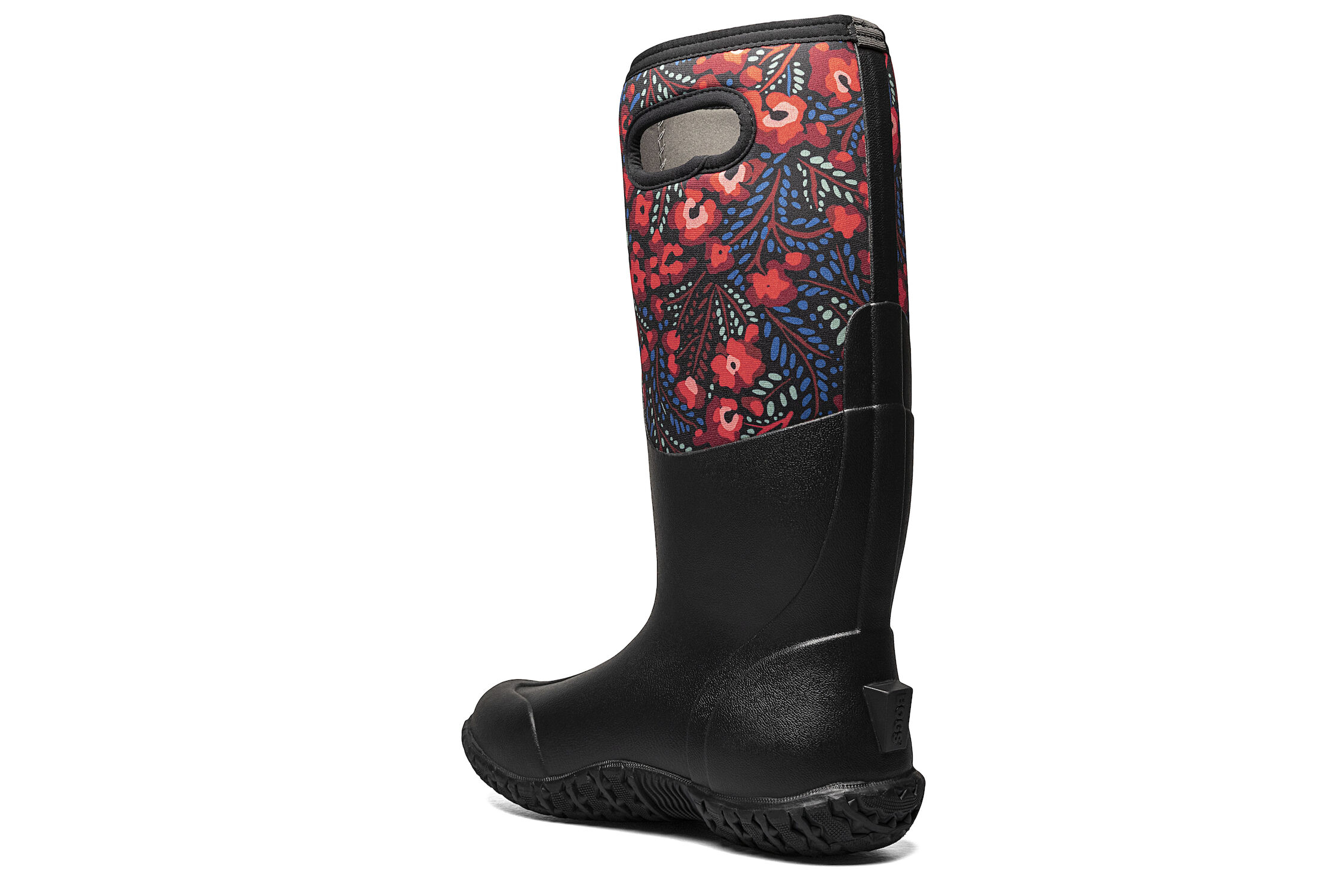 Bogs Women's Mesa Super Flowers Farm Boots