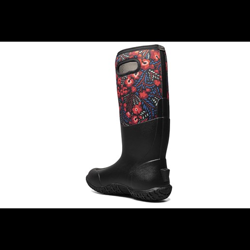 Women's Mesa Super Flowers Farm Boots in Black