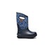 Kid's Neo-Classic Cool Dinos Winter Boots in Navy 