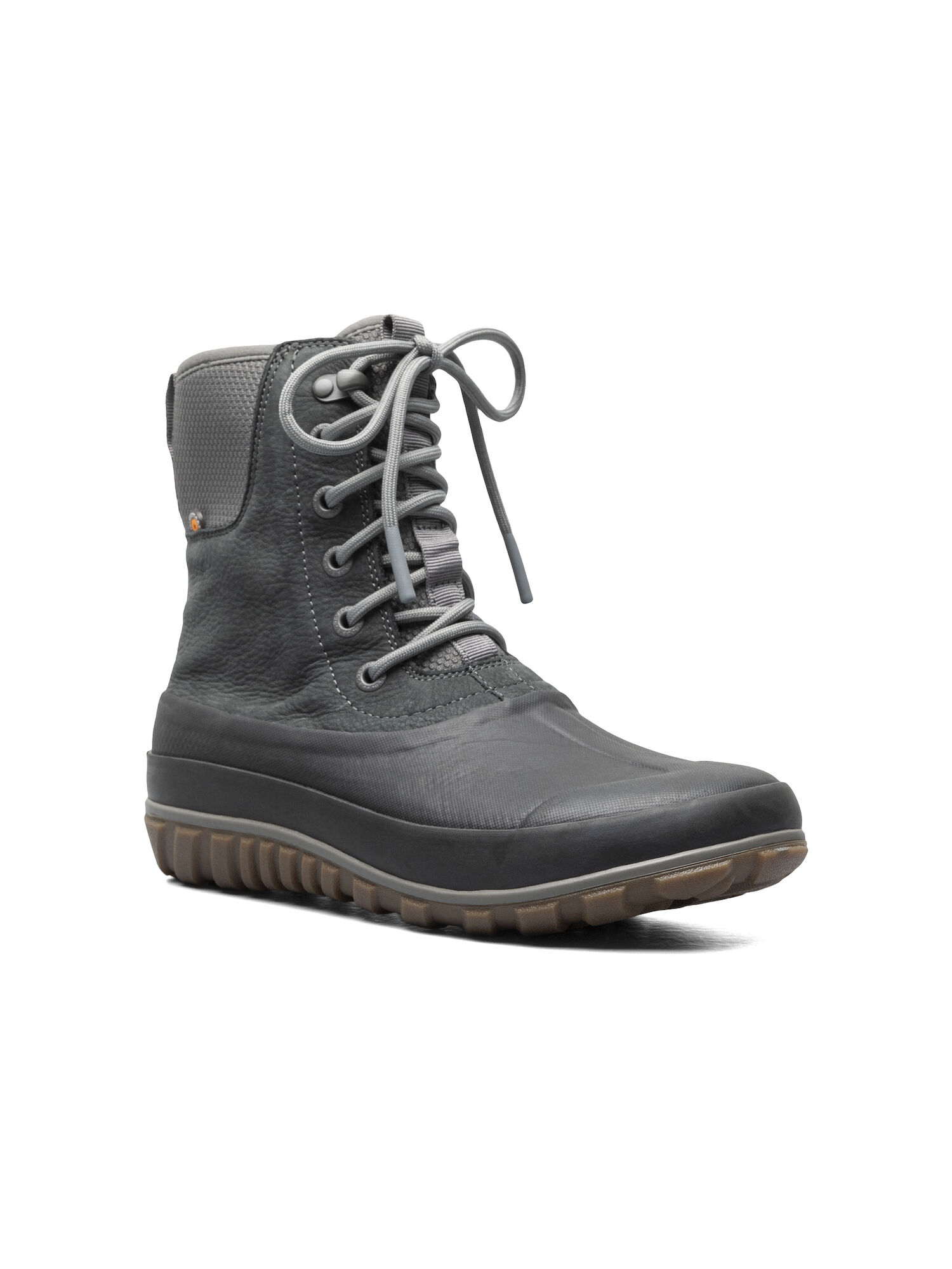 Bogs Women's Classic Casual Tall Lace Leather Casual Boots