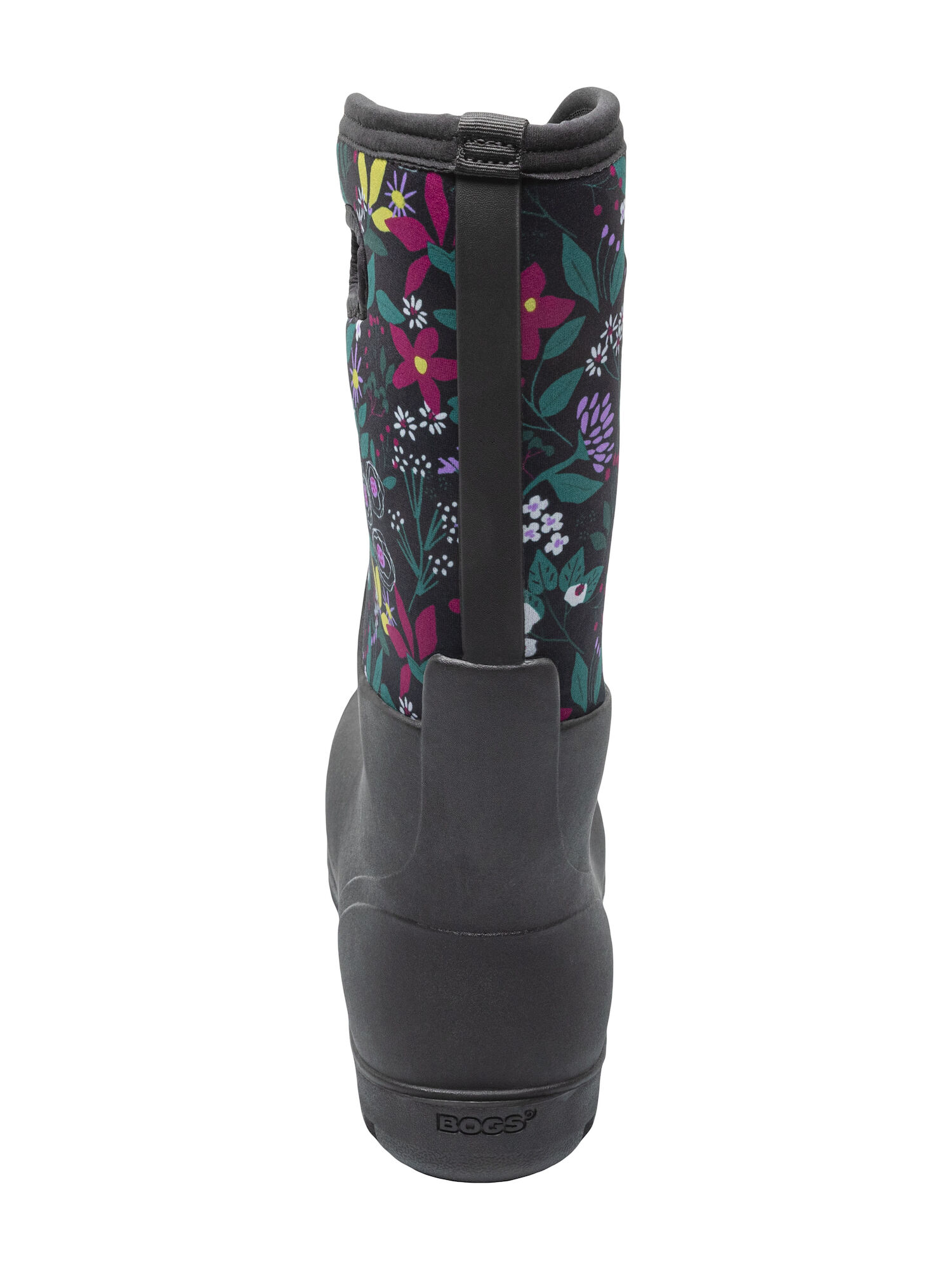 Bogs Women's Neo-Classic Cartoon Flower Farm Boots