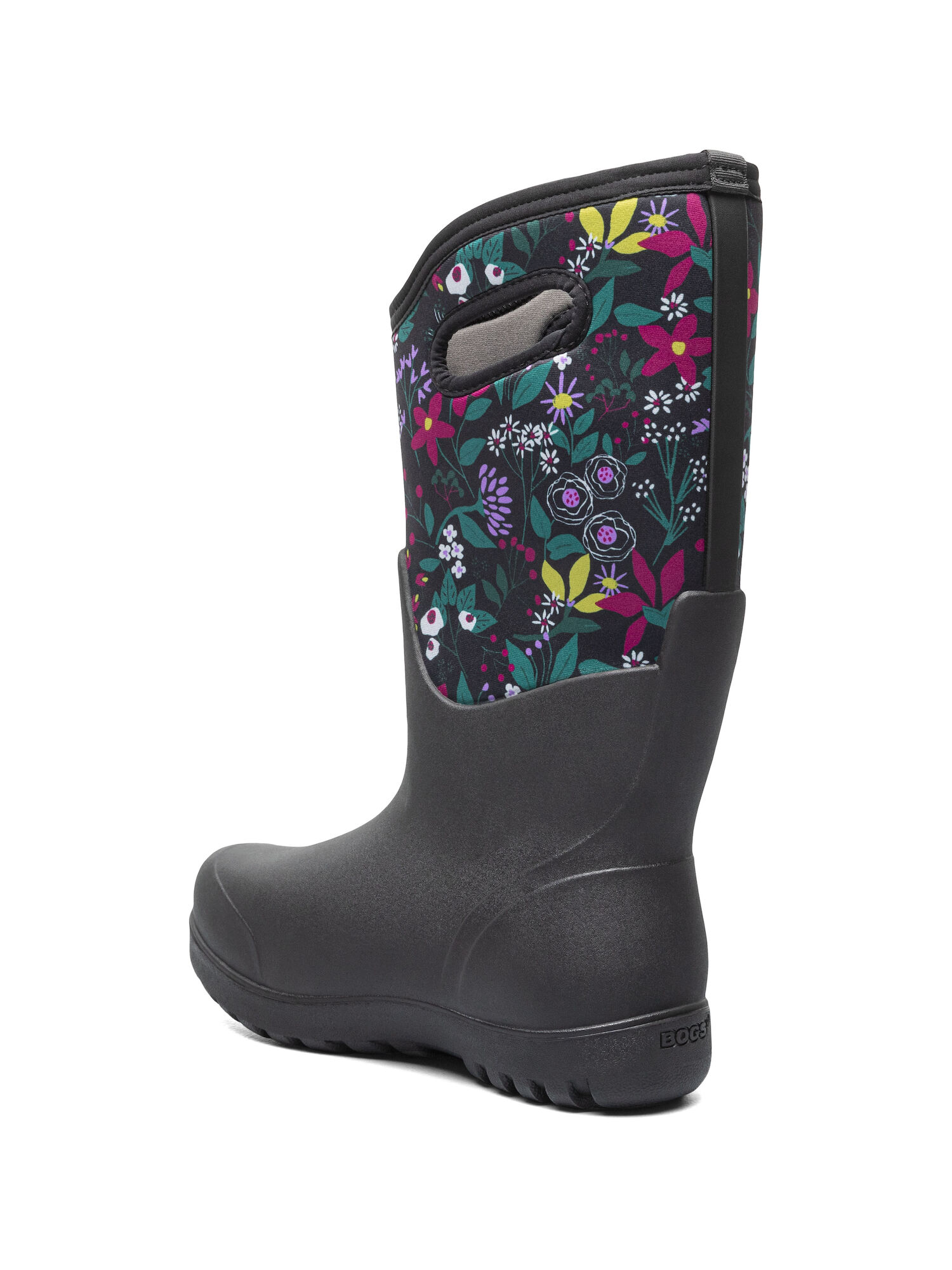 Bogs Women's Neo-Classic Cartoon Flower Farm Boots