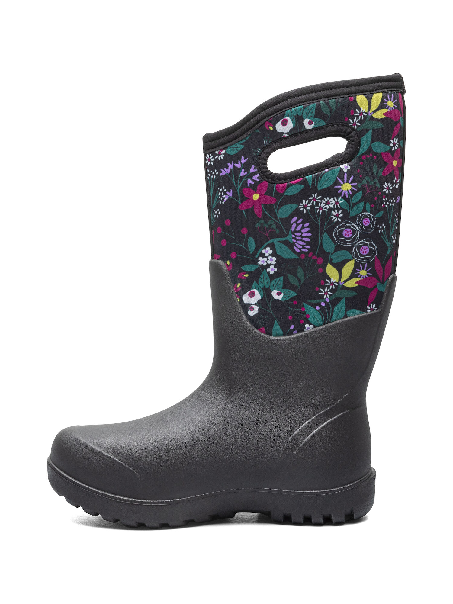Bogs Women's Neo-Classic Cartoon Flower Farm Boots