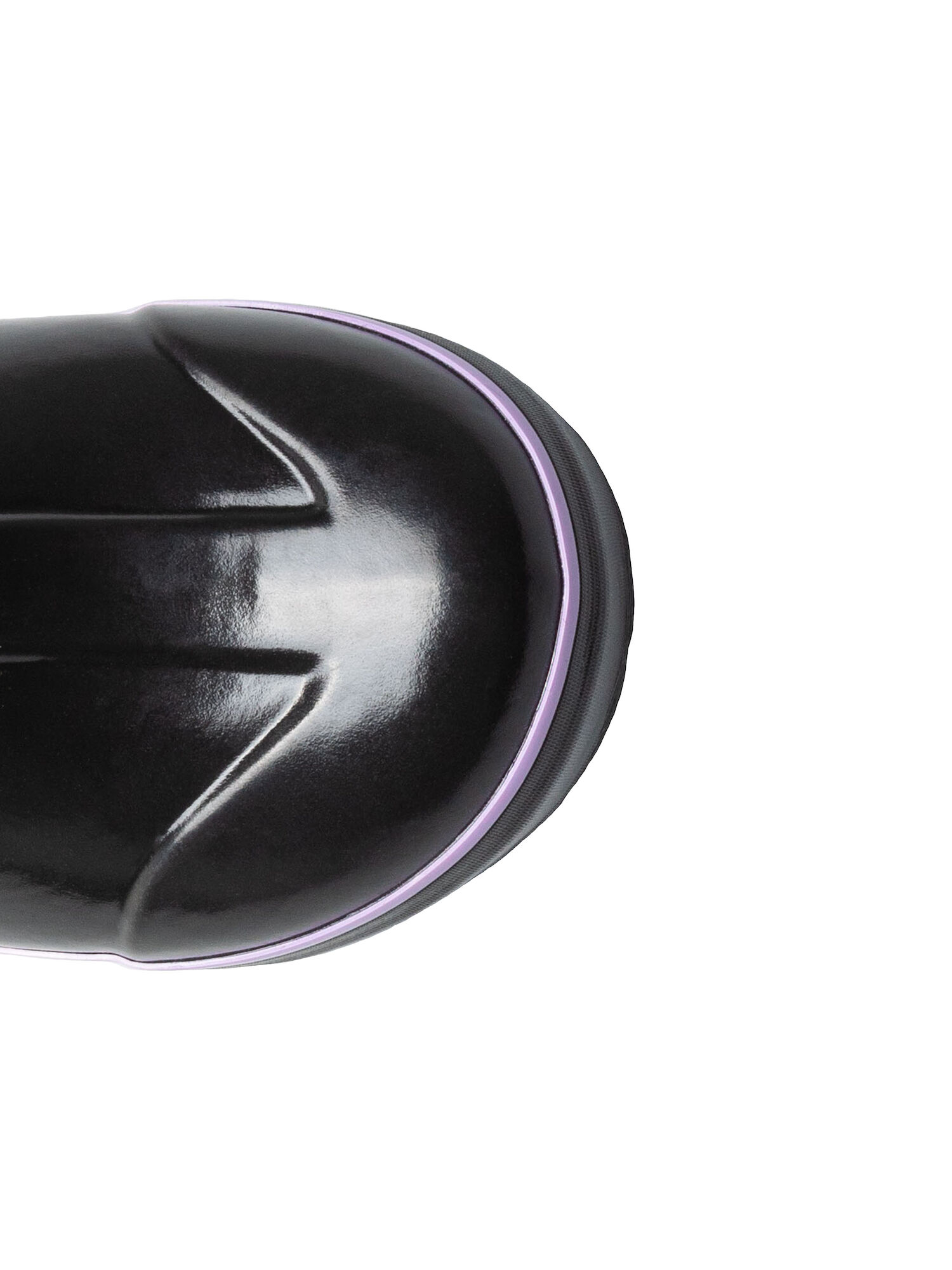 Kid's Classic II Unicorn Insulated Rain Boots in Black