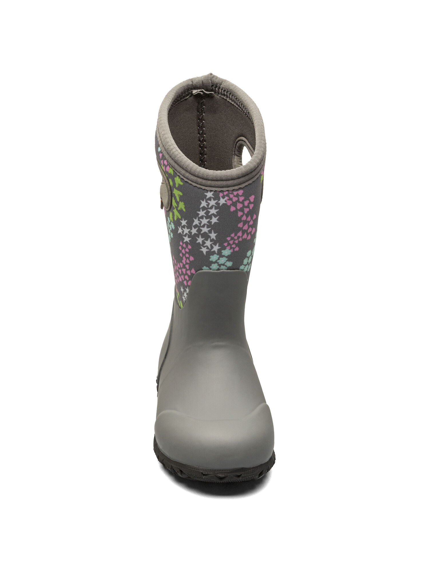 Bogs Kids' York Star Heart Rain Boots