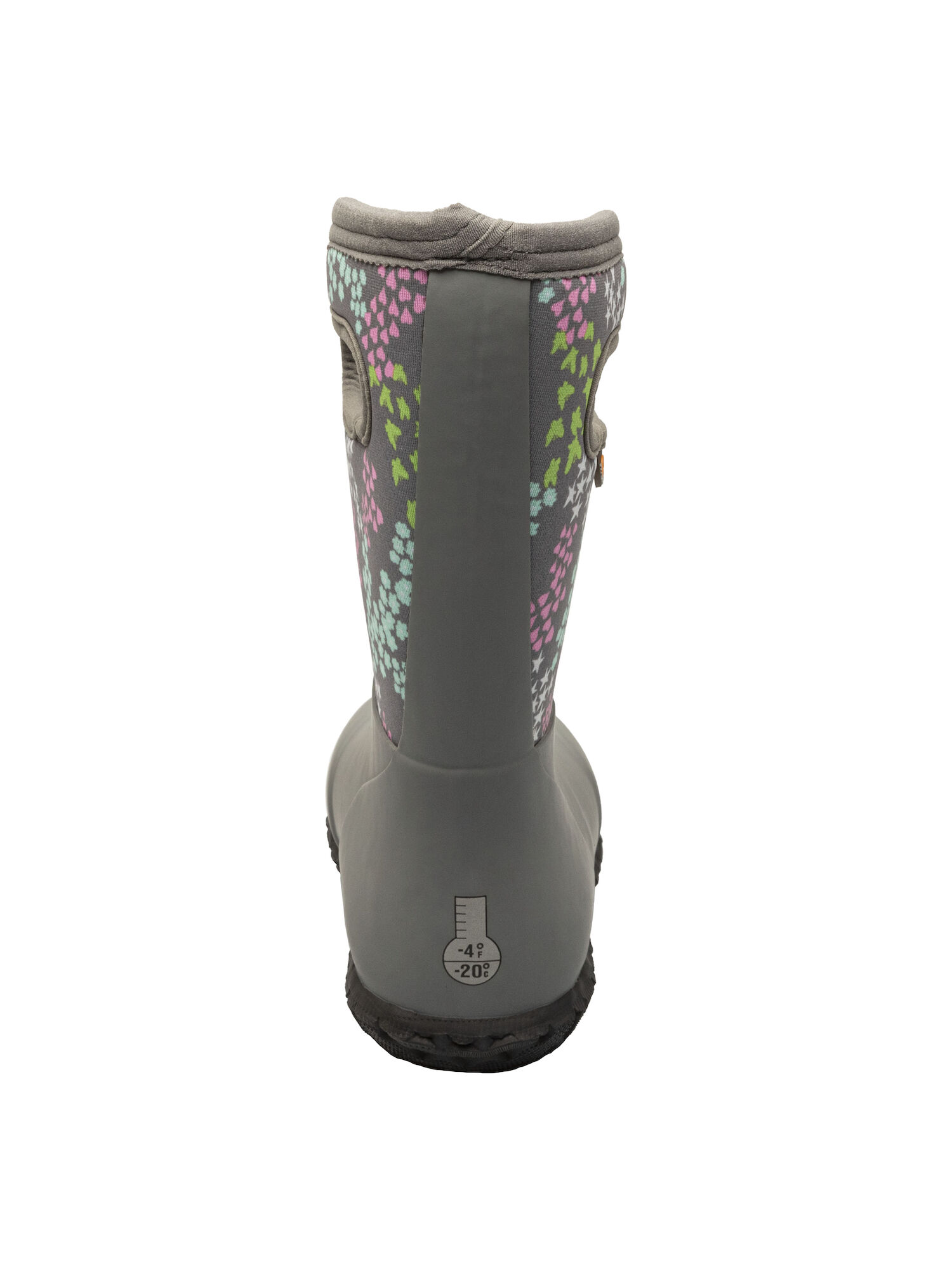 Bogs Kids' York Star Heart Rain Boots