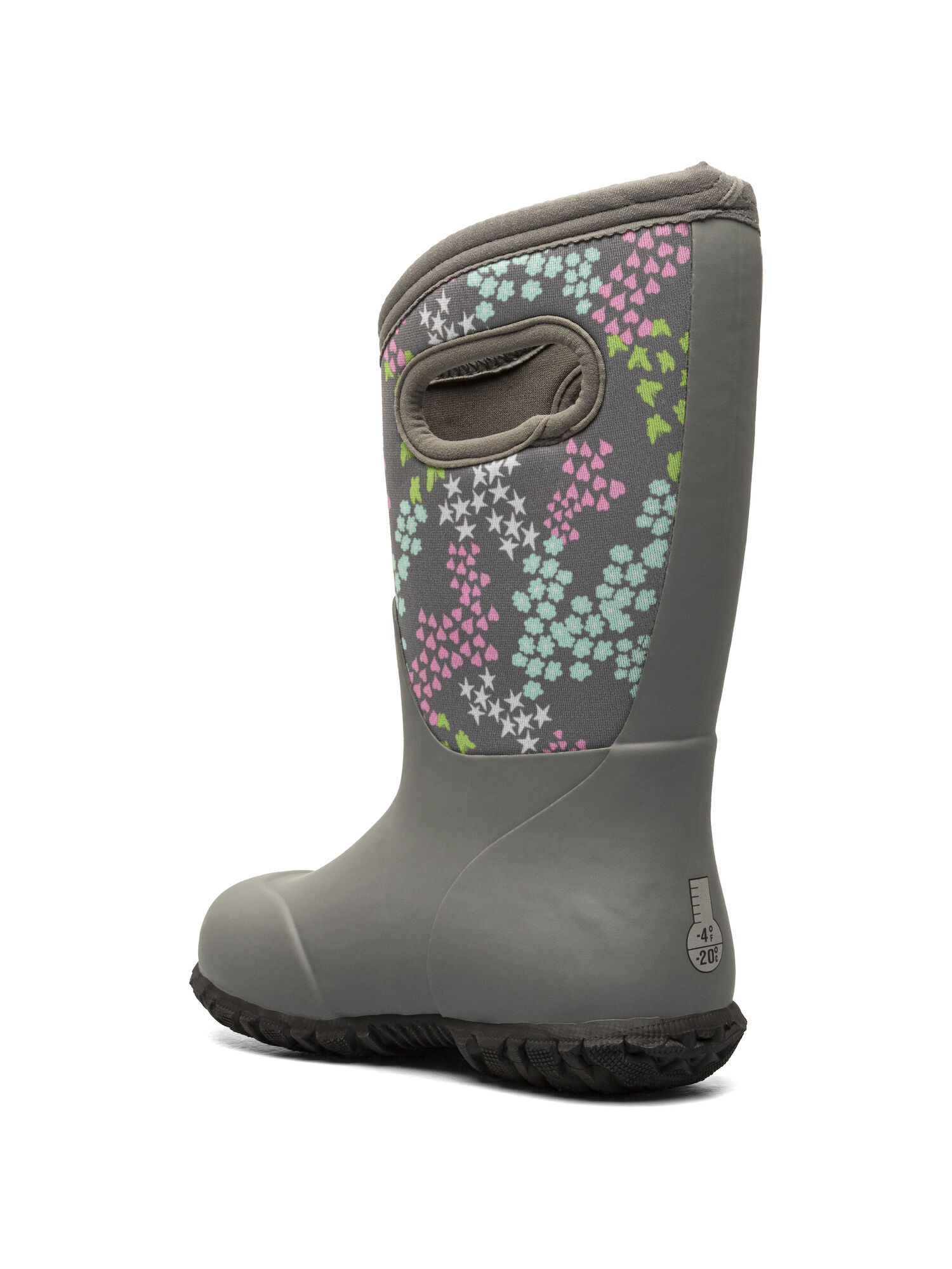 Bogs Kids' York Star Heart Rain Boots