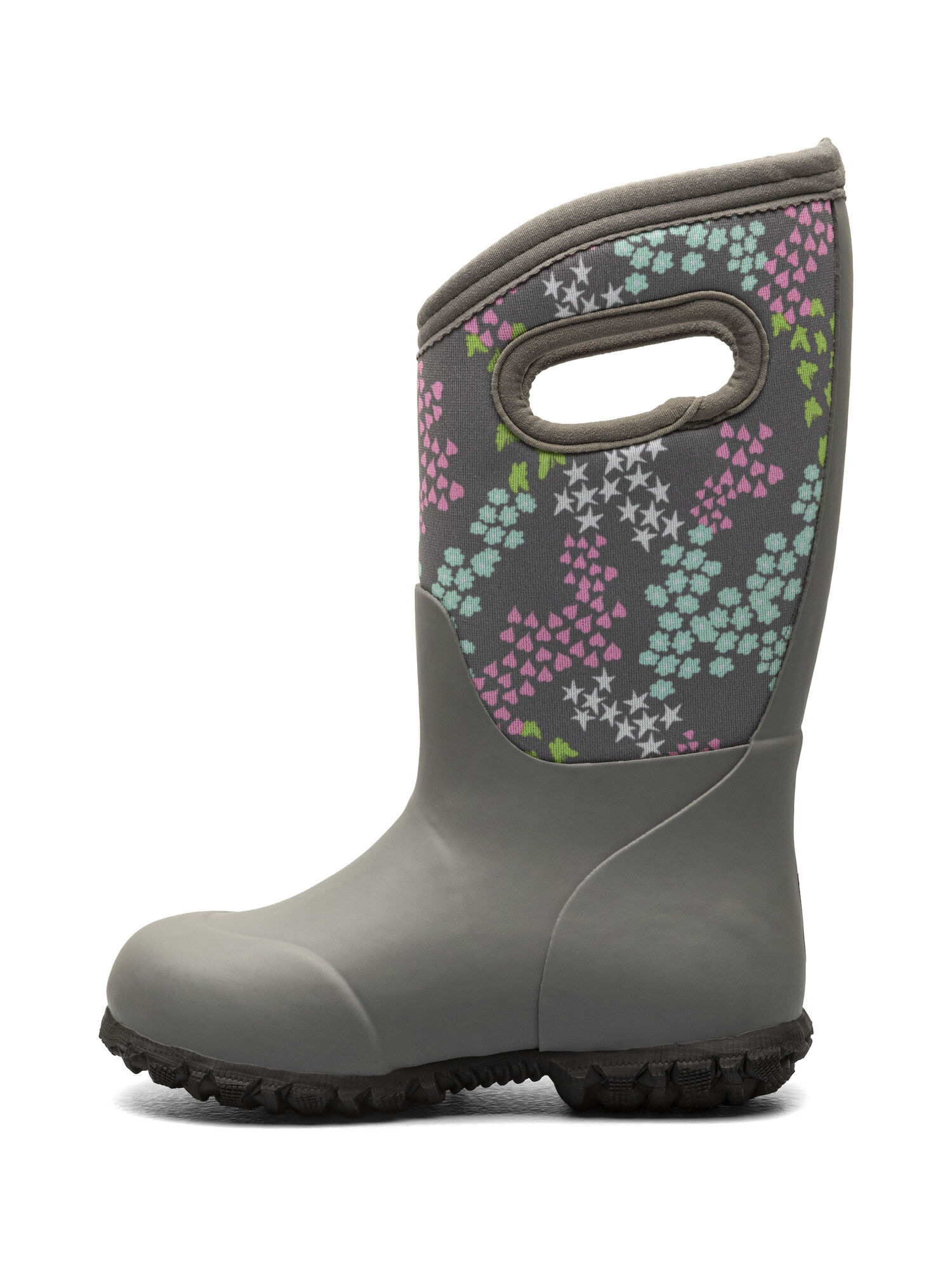Bogs Kids' York Star Heart Rain Boots
