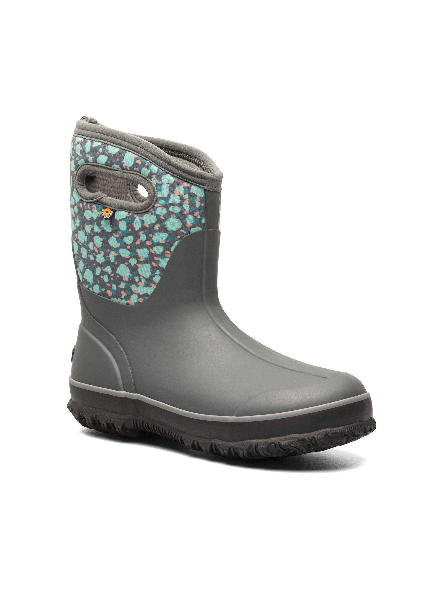 Bogs Women's Classic Mid Animal Farm Boots