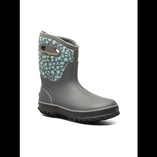Women's Classic Mid Animal Farm Boots in Gray