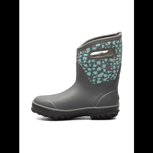Women's Classic Mid Animal Farm Boots in Gray