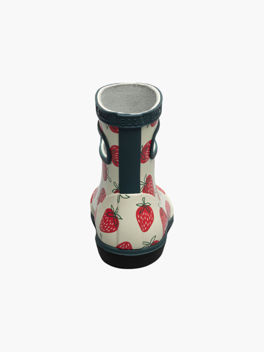 Bogs Kids' Skipper II Strawberries Rain Boots