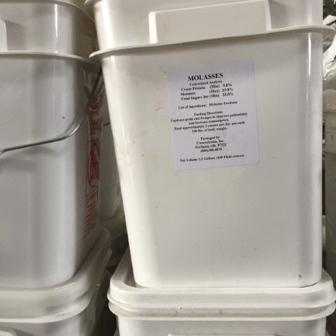 Concentrates Unsulphered Molasses, 3.5-Gal