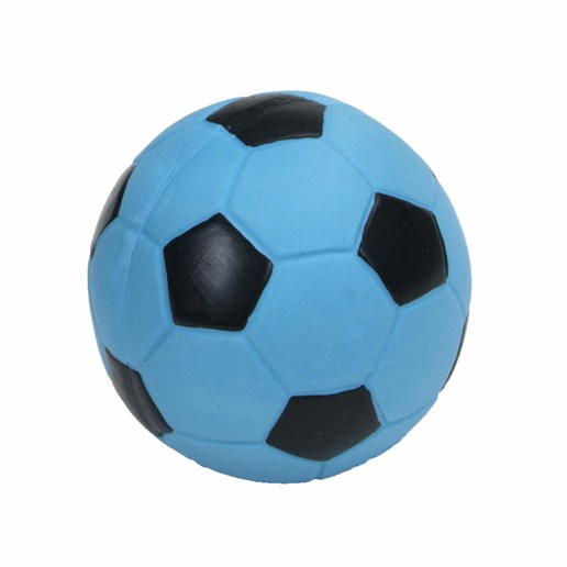 Rascals Latex Ball Dog Toy, 3-In Soccer Ball