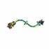 Rascals 16-In 3 Knot Rope Tug Dog Toy in Yellow