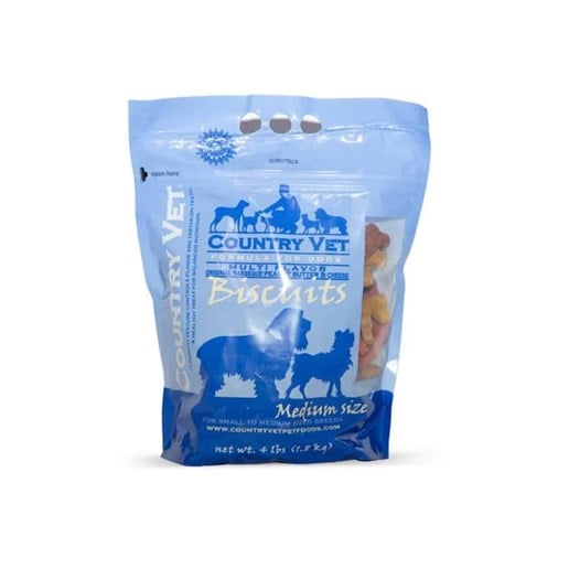 Multi Flavor Dog Biscuits, 4-Lb Bag