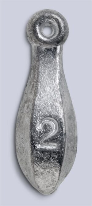 Bullet Weights Bank Sinker, 1/2-Oz