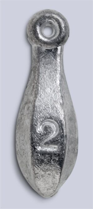 Bullet Weights Bank Sinkers, 3-Oz, 26-Ct