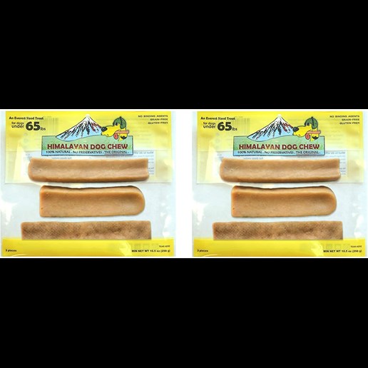 Himalayan Dog Chew - 10.5 Oz. - 3 Count- Pack Of 2