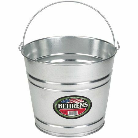 Behrens Galvanized Steel Water Pail - 14 qt