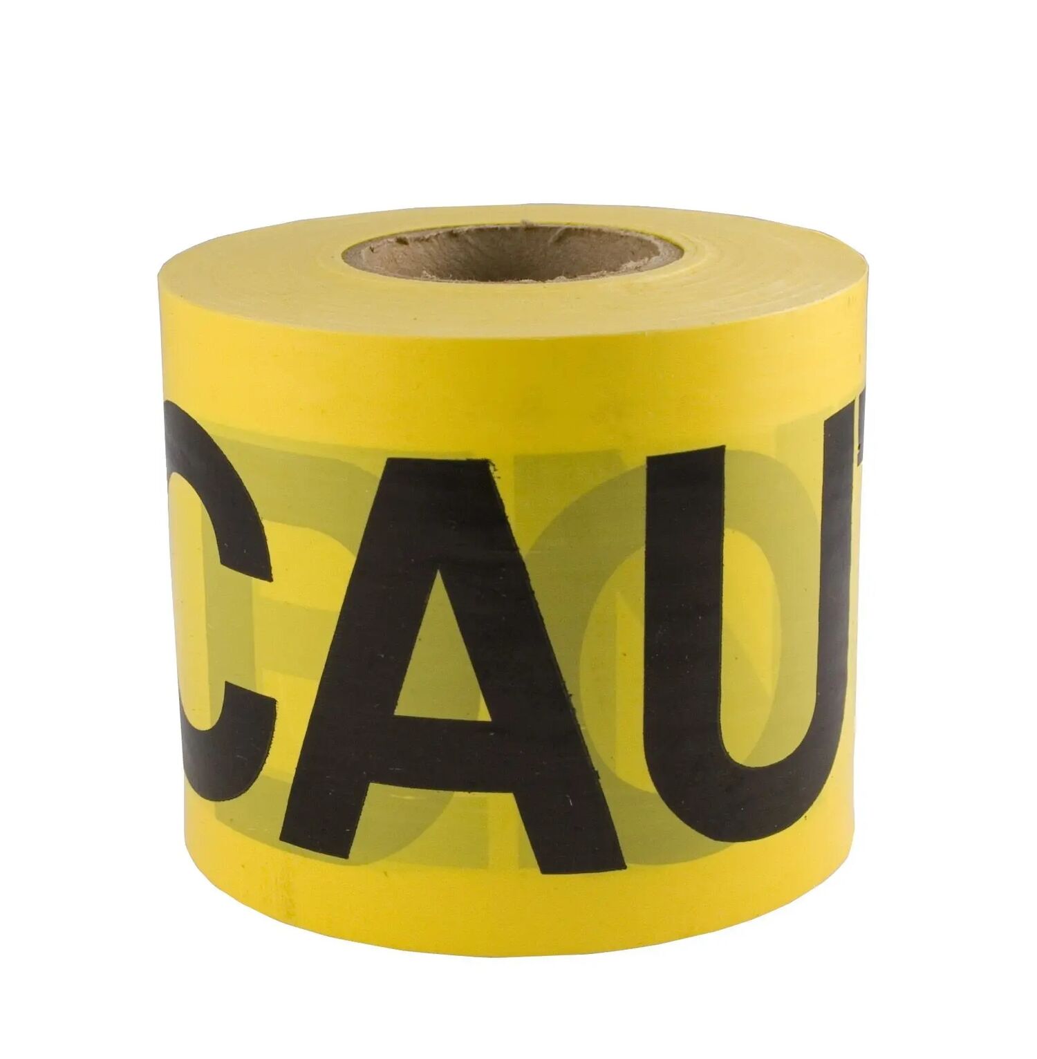 C.H. Hanson Caution Barricade Tape, 2-mil x 3-In, x 300-Ft