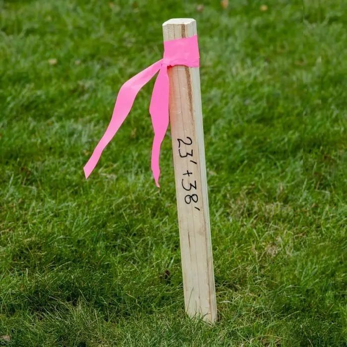 C.H. Hanson Flag Tape Pink Fluorescent, 150-Ft x 3/16-In