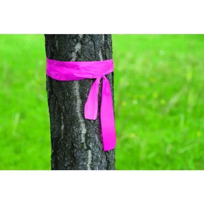 C.H. Hanson Flag Tape Pink Fluorescent, 150-Ft x 3/16-In