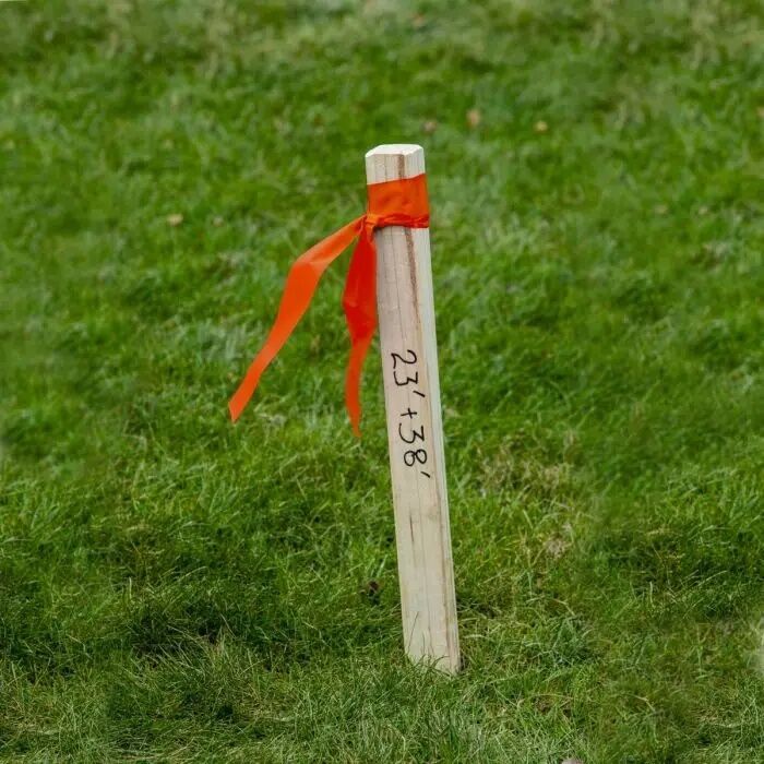 C. H. Hanson Red Flag Tape, 1 3/16-In x 300-Ft