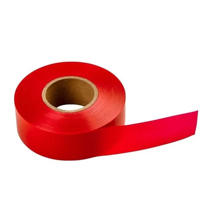 C. H. Hanson Red Flag Tape, 1 3/16-In x 300-Ft
