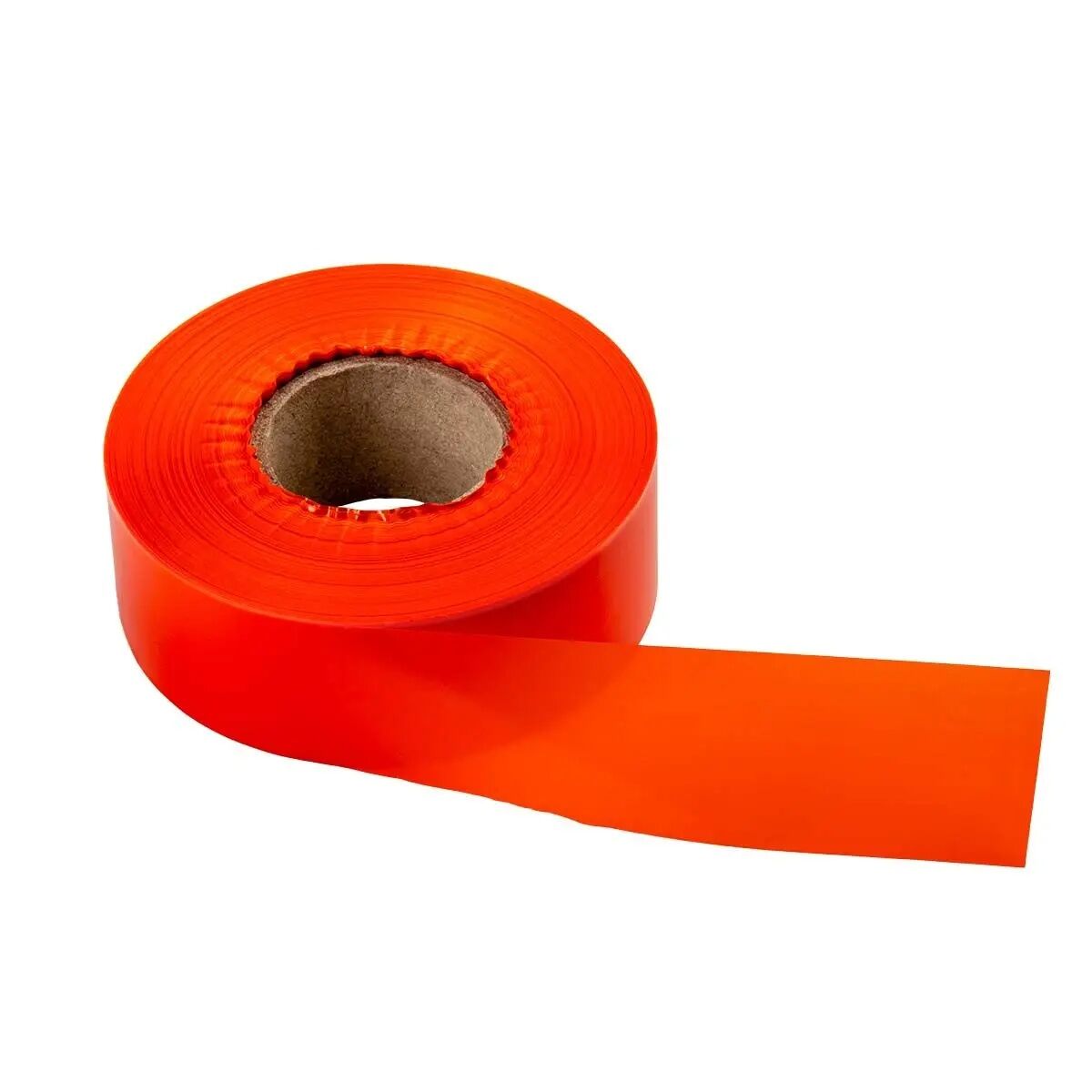C.H. Hanson Orange Flag Tape, 2-mil, 1 3/16-In, 300-Ft